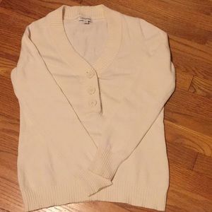 Banana Republic cream sweater